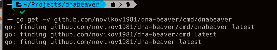 Go build dna-beaver