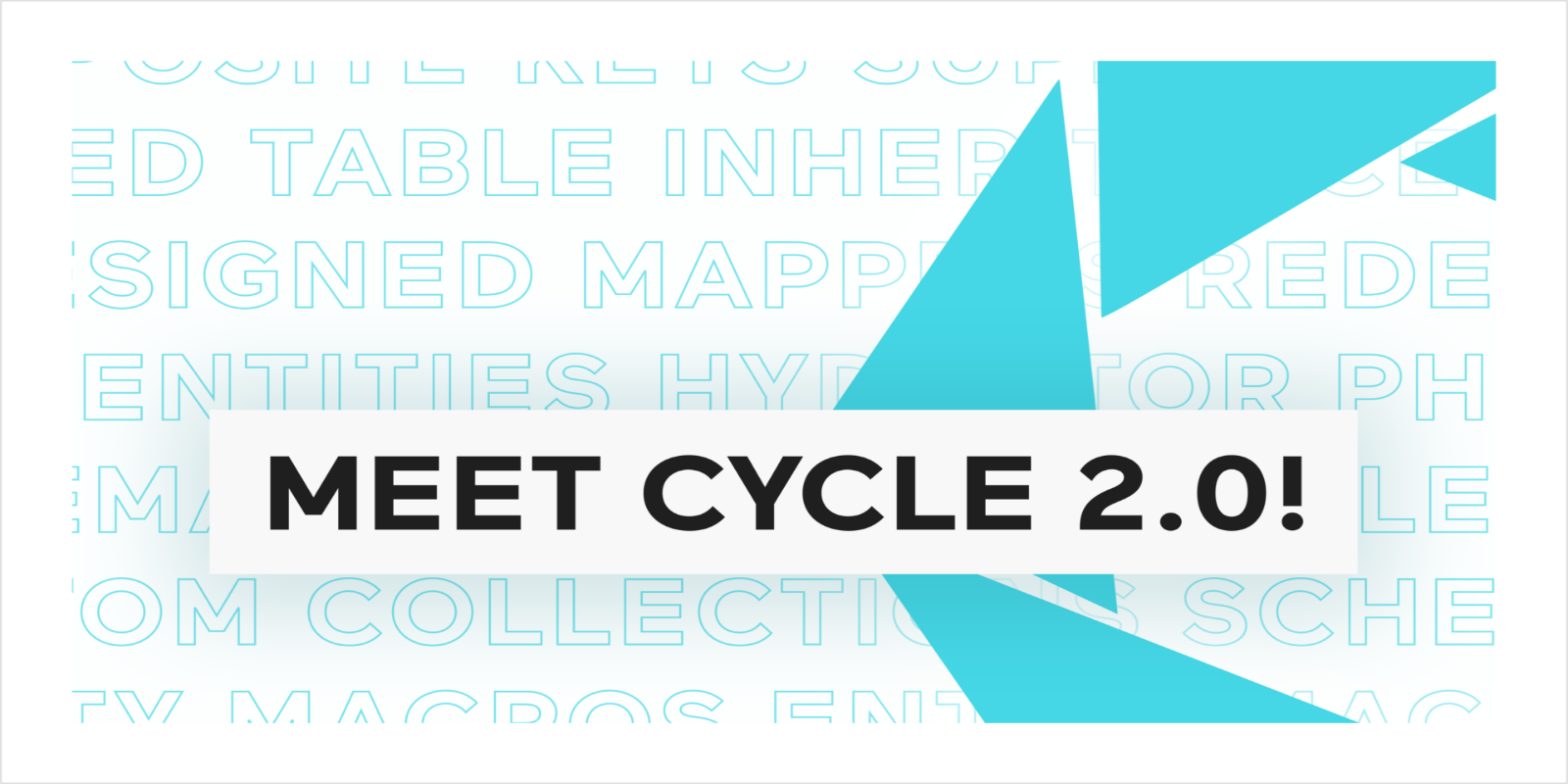 Meet Cycle 2.0!