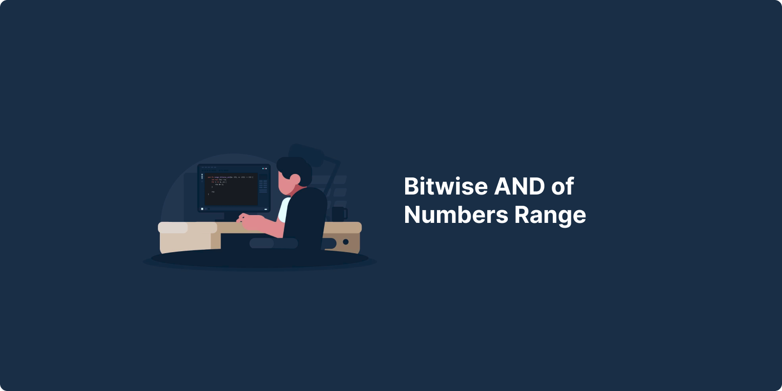 BITWISE AND OF NUMBERS RANGE